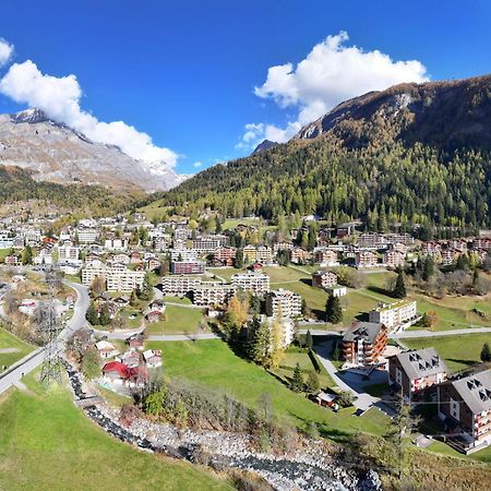 Ferienwohnung Valere B - It'S Magic Gmbh Leukerbad Zewnętrze zdjęcie