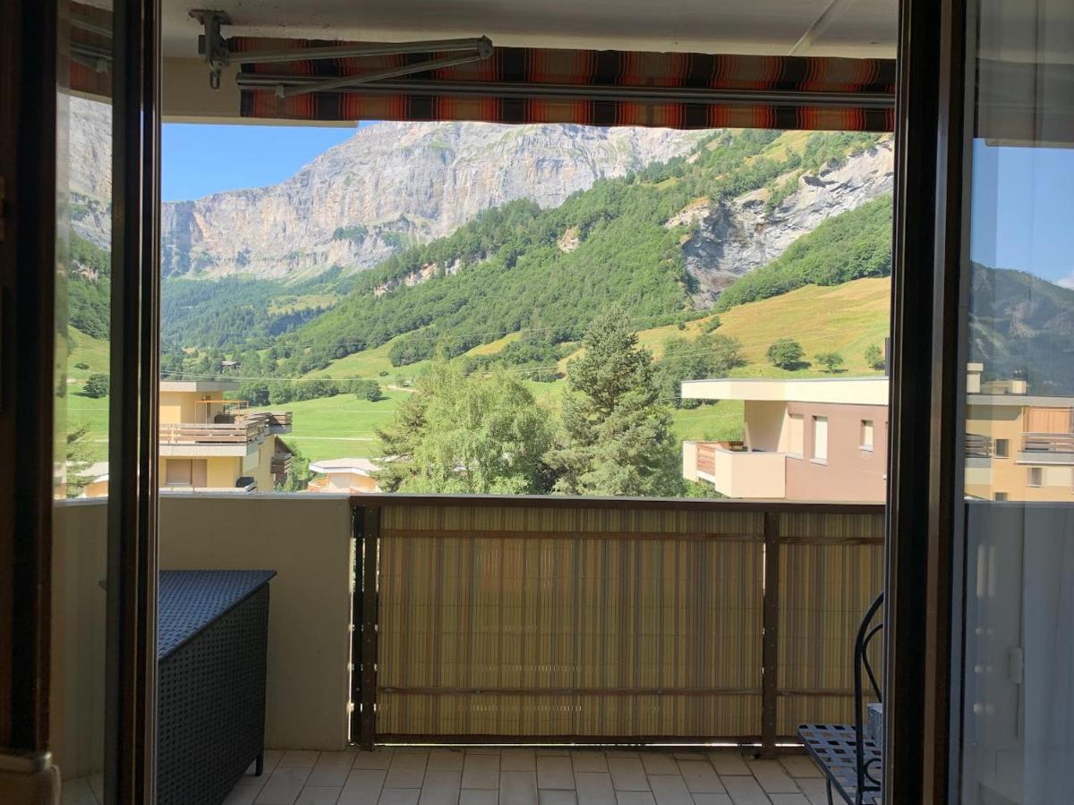 Ferienwohnung Valere B - It'S Magic Gmbh Leukerbad Zewnętrze zdjęcie