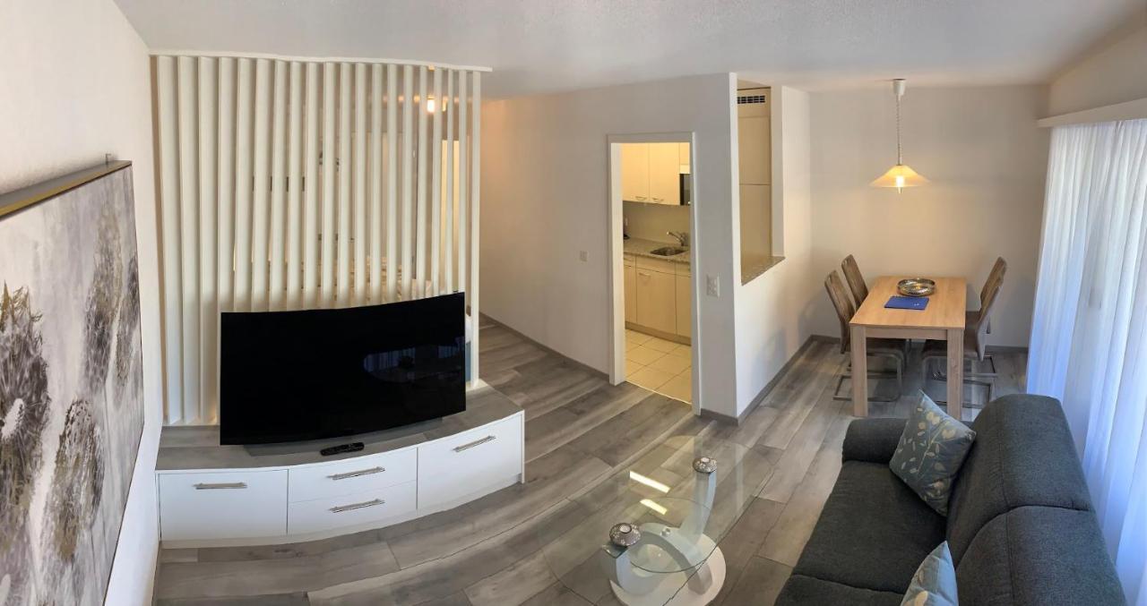 Ferienwohnung Valere B - It'S Magic Gmbh Leukerbad Zewnętrze zdjęcie