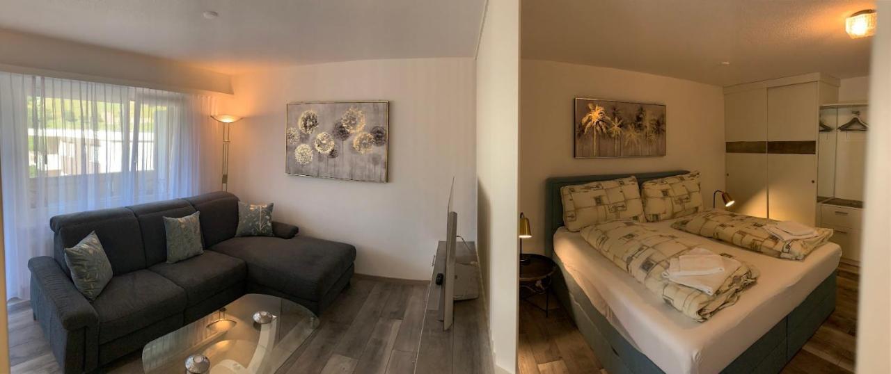 Ferienwohnung Valere B - It'S Magic Gmbh Leukerbad Zewnętrze zdjęcie