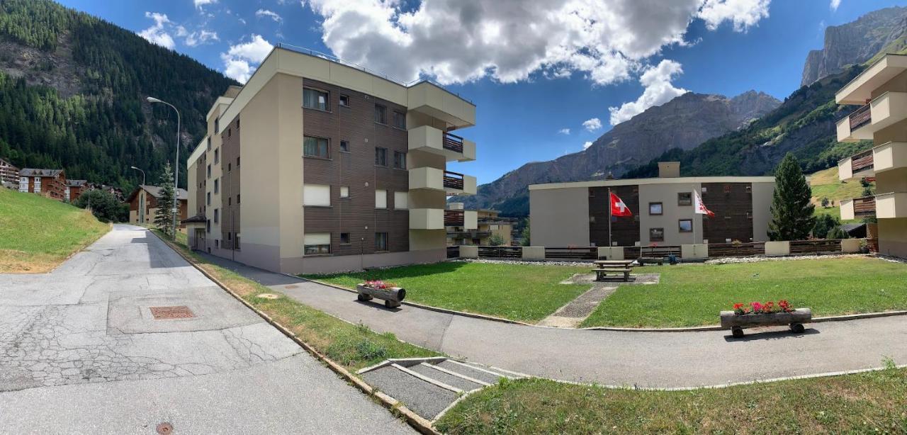 Ferienwohnung Valere B - It'S Magic Gmbh Leukerbad Zewnętrze zdjęcie