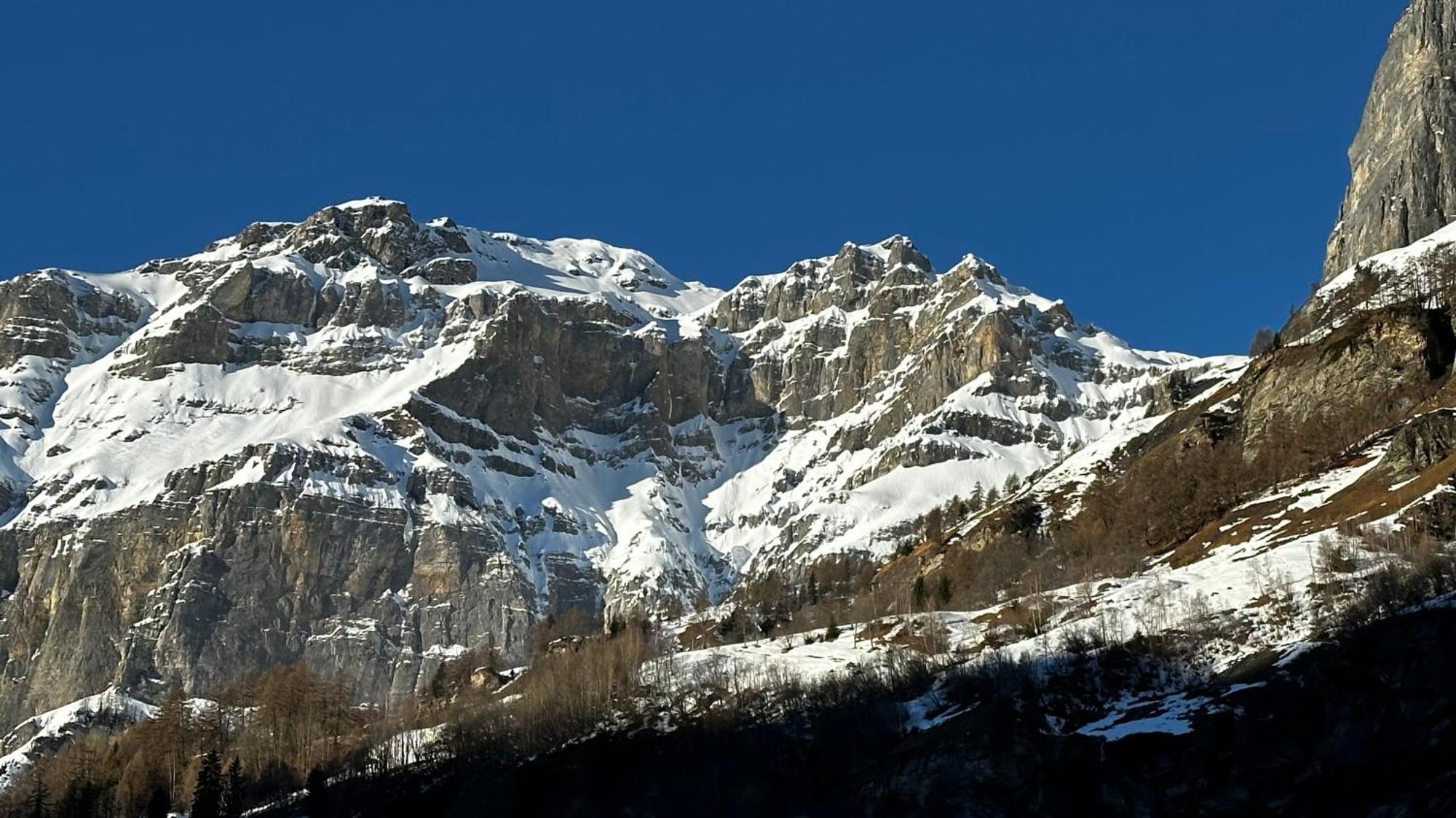 Ferienwohnung Valere B - It'S Magic Gmbh Leukerbad Zewnętrze zdjęcie