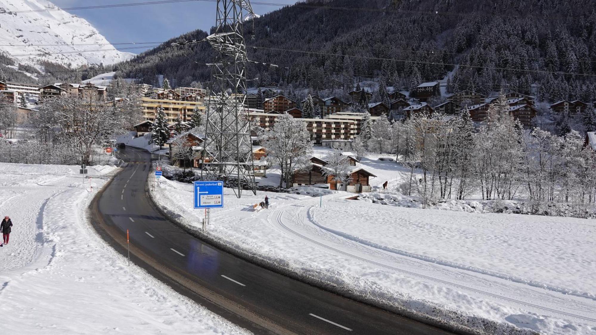 Ferienwohnung Valere B - It'S Magic Gmbh Leukerbad Zewnętrze zdjęcie