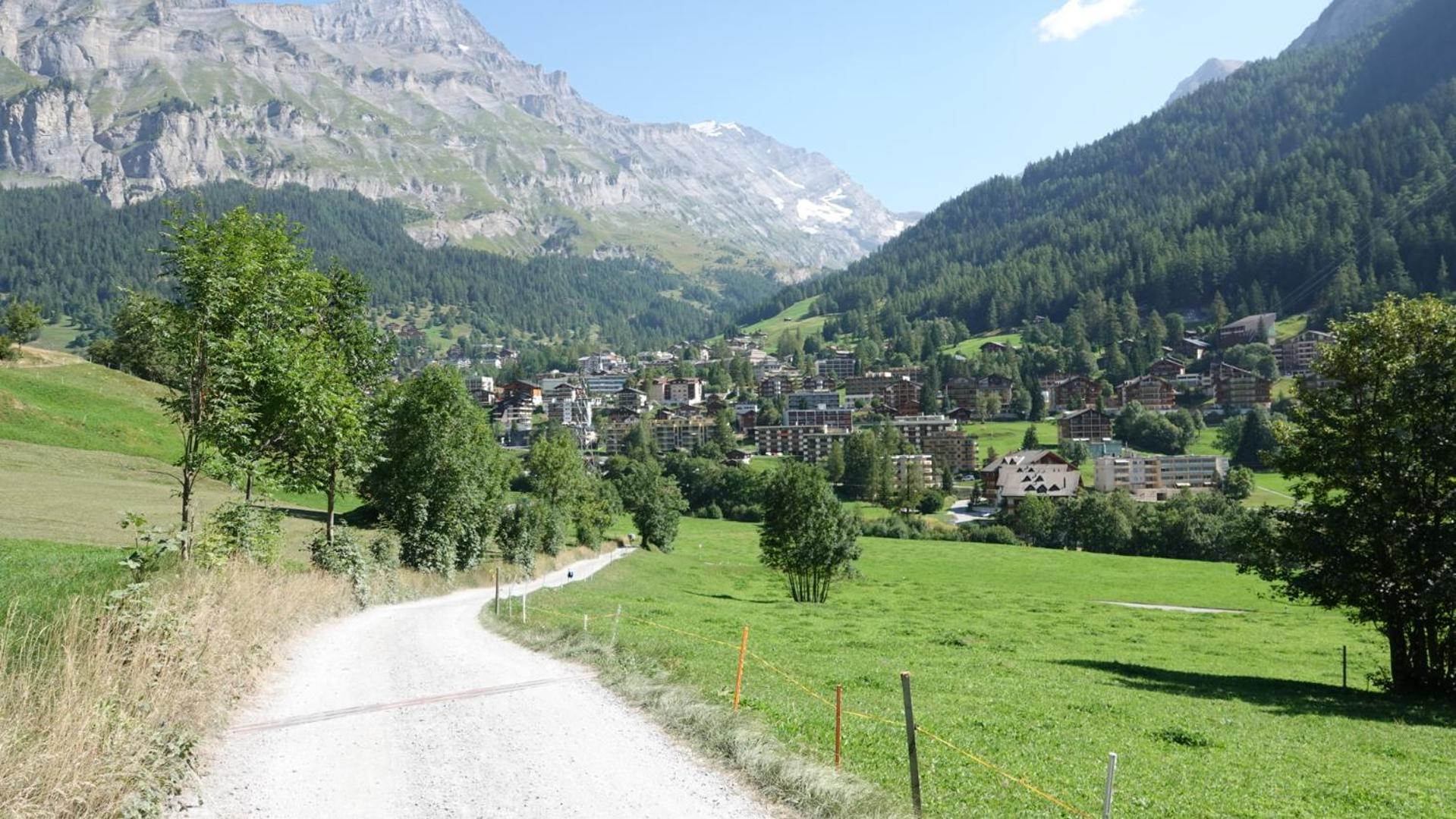 Ferienwohnung Valere B - It'S Magic Gmbh Leukerbad Zewnętrze zdjęcie