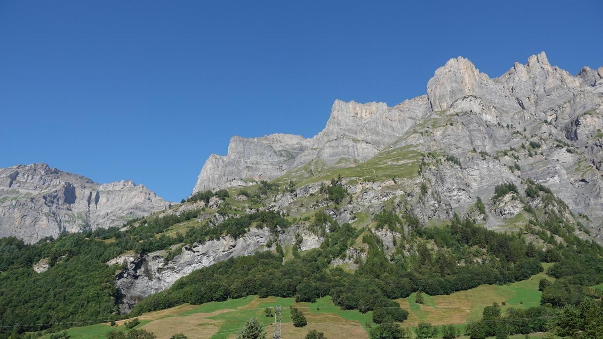 Ferienwohnung Valere B - It'S Magic Gmbh Leukerbad Zewnętrze zdjęcie