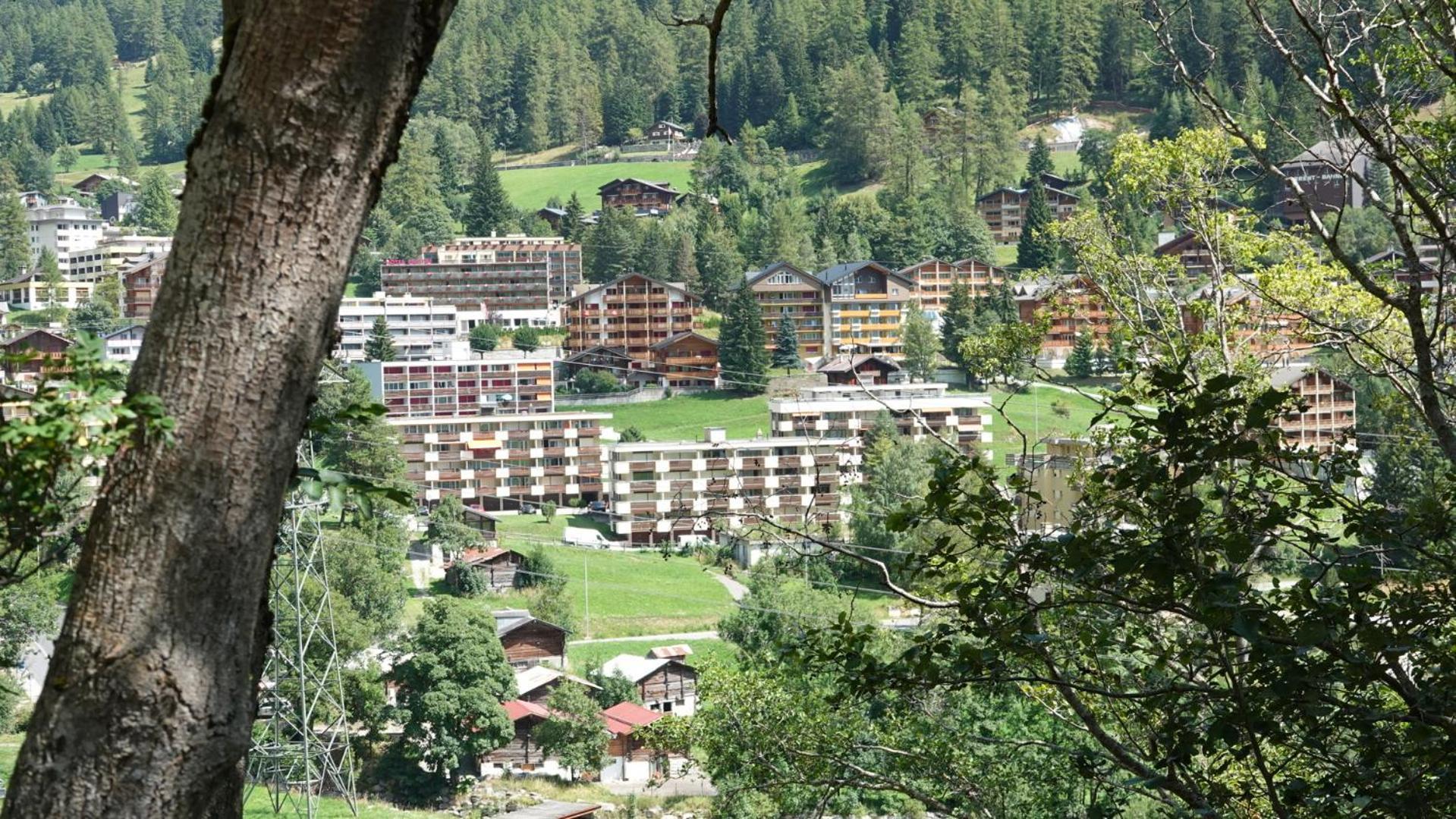 Ferienwohnung Valere B - It'S Magic Gmbh Leukerbad Zewnętrze zdjęcie