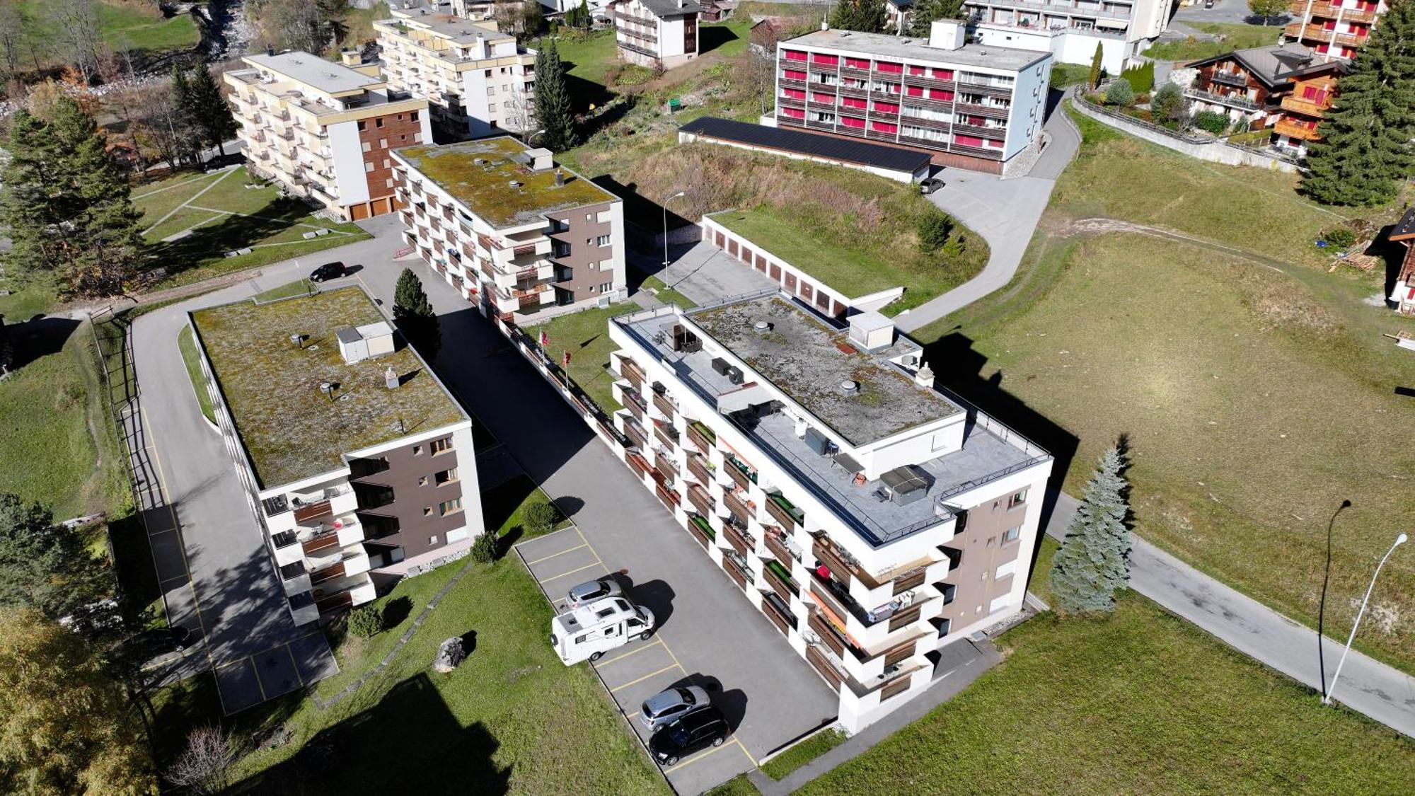 Ferienwohnung Valere B - It'S Magic Gmbh Leukerbad Zewnętrze zdjęcie