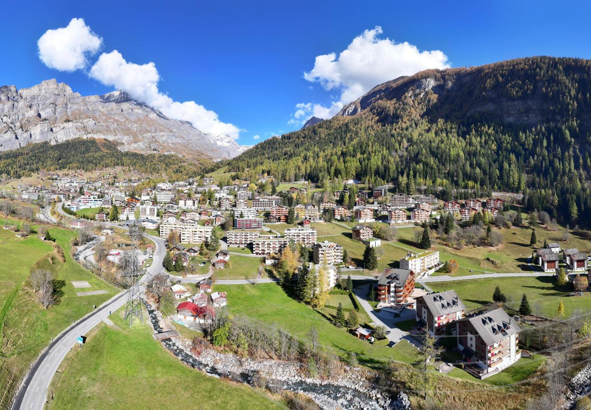 Ferienwohnung Valere B - It'S Magic Gmbh Leukerbad Zewnętrze zdjęcie